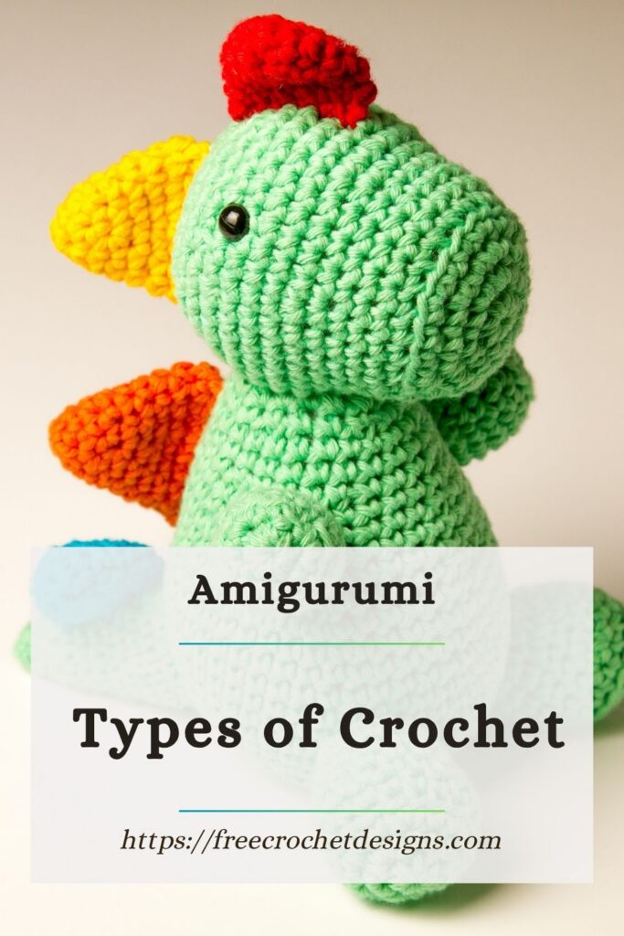 Types of Crochet Amigurumi Dinosaur Example
