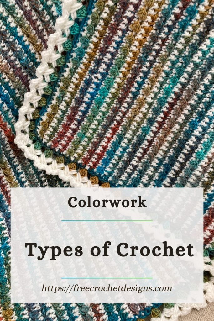 Types of Crochet Colorwork
