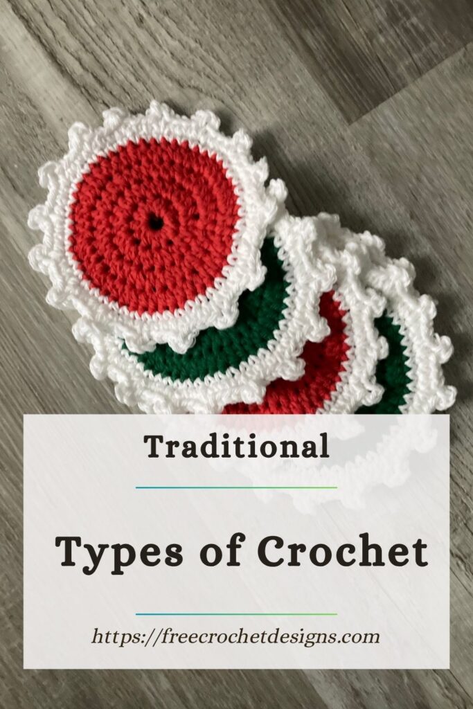 Types of Crochet Traditional Beginner Coasters